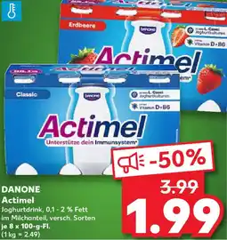 Kaufland DANONE Actimel Angebot