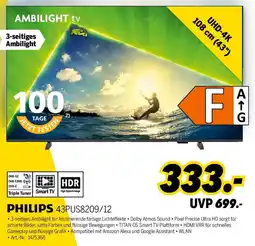 MEDIMAX PHILIPS 43PUS8209/12 Angebot