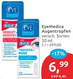 Budni EyeMedica Augentropfen Angebot