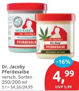 Budni Dr. Jacoby Pferdesalbe Angebot