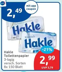 Budni Hakle Toilettenpapier Angebot