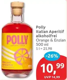 Budni Polly Italian Aperitif alkoholfrei Angebot