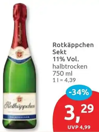 Budni Rotkäppchen Sekt Angebot