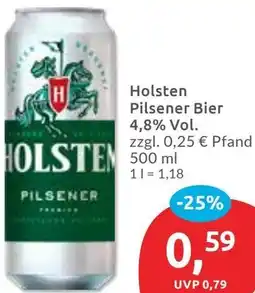 Budni Holsten Pilsener Bier Angebot