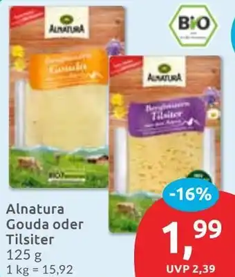 Budni Alnatura Gouda oder Tilsiter Angebot