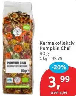 Budni Karmakollektiv Pumpkin Chai Angebot