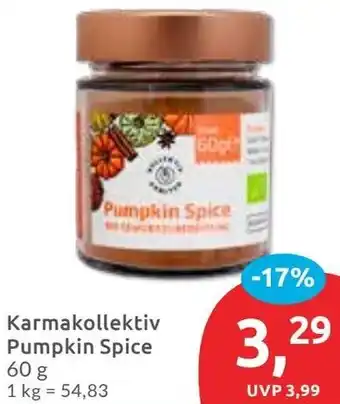 Budni Karmakollektiv Pumpkin Spice Angebot
