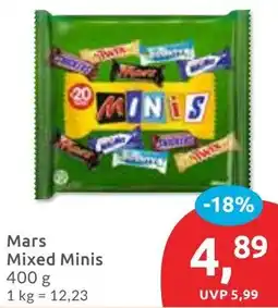 Budni Mars Mixed Minis Angebot