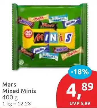 Budni Mars Mixed Minis Angebot