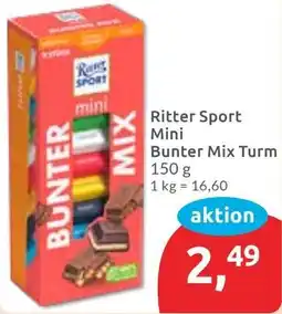 Budni Ritter Sport Mini Bunter Mix Turm Angebot
