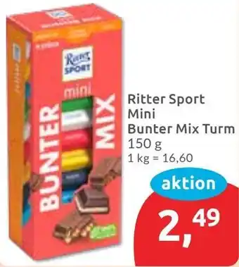 Budni Ritter Sport Mini Bunter Mix Turm Angebot