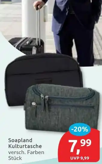 Budni Soapland Kulturtasche Angebot