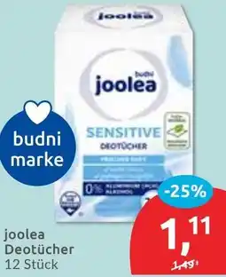 Budni joolea Deotücher Angebot