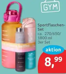 Budni Sportflaschen Set Angebot