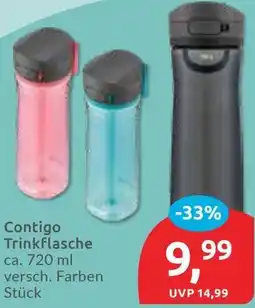 Budni Contigo Trinkflasche Angebot