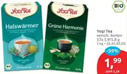 Budni Yogi Tea Angebot