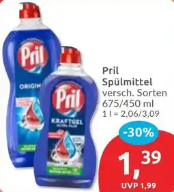 Budni Pril Spülmittel Angebot