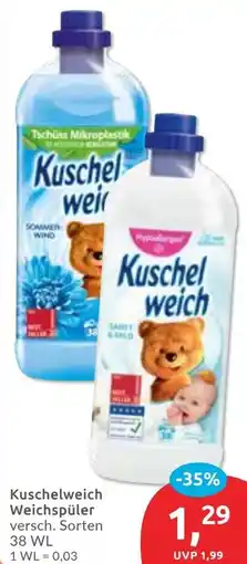 Budni Kuschelweich Weichspüler Angebot