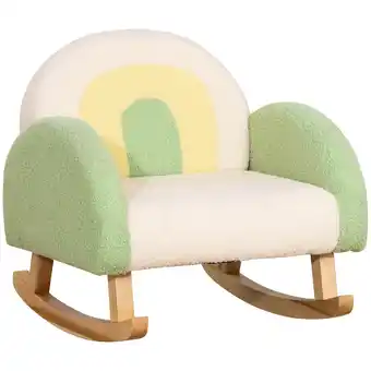 Netto Marken-Discount HOMCOM Kindersofa Lammfellimitat, Eukalyptusholz, Schaumstoff Angebot