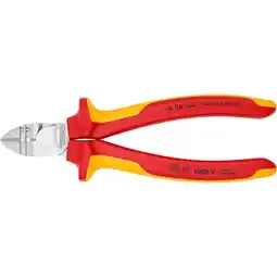 Netto Marken-Discount Knipex Schneid-Zange Abisolier-Seitenschneider 14 26 160 Angebot