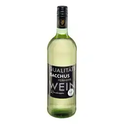 Netto Marken-Discount Bacchus Rheinhessen Qualitätswein weiß 11,0% Vol. 1 Liter - Inhalt: 6 Flaschen Angebot