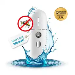 Netto Marken-Discount ticksafe Wespenabwehr-Sprüher 5V weiß/grau Angebot