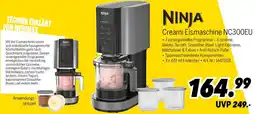 MEDIMAX NINJA Creami Eismaschine NC300EU Angebot