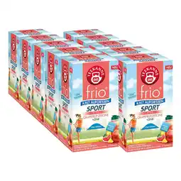 Netto Marken-Discount TEEKANNE frio Sport Fit Grapefruit-Zitrone 45g, 10er Pack Angebot