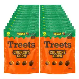 Netto Marken-Discount Treets Crunchy Corn Vegan 210g, 22er Pack Angebot