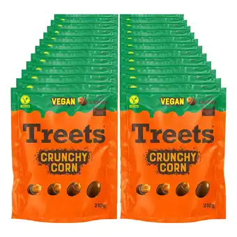 Netto Marken-Discount Treets Crunchy Corn Vegan 210g, 22er Pack Angebot