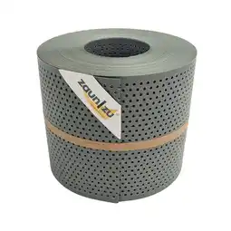 Netto Marken-Discount zaun zu Sichtschutz Polyal ECO Gelocht 20 Prozent Streifen Salbei 26m Angebot