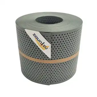 Netto Marken-Discount zaun zu Sichtschutz Polyal ECO Gelocht 20 Prozent Streifen Salbei 26m Angebot
