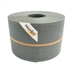Netto Marken-Discount zaun zu Sichtschutz Polyal ECO Gelocht 20 Prozent Streifen Salbei 50m Angebot