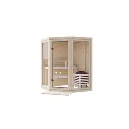 Netto Marken-Discount Karibu Innensauna Aleyna inkl. Saunaofen 3,6kW integr. Steuerung Angebot