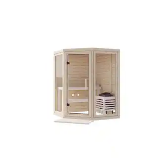 Netto Marken-Discount Karibu Innensauna Aleyna inkl. Saunaofen 3,6kW integr. Steuerung Angebot