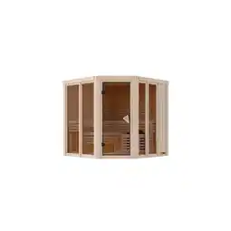Netto Marken-Discount Karibu Innensauna Hanen inkl. Saunaofen 9kW integr. Steuerung Angebot