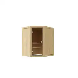 Netto Marken-Discount Karibu Innensauna Divna inkl. Saunaofen 3,6kW integr. Steuerung Angebot