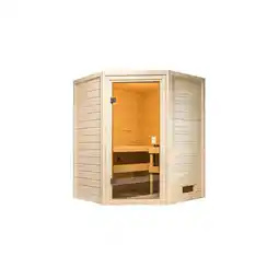 Netto Marken-Discount Karibu Innensauna Danika inkl. Saunaofen 3,6kW integr. Steuerung Angebot