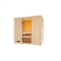 Netto Marken-Discount Karibu Innensauna Dorika inkl. Saunaofen 3,6kW integr. Steuerung Angebot