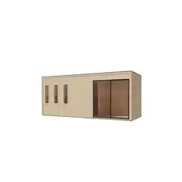 Netto Marken-Discount Karibu Saunahaus Ambra in natur oder schwarz inkl. Saunaofen 9kW Angebot