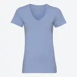 NKD Damen-T-Shirt mit V-Ausschnitt Angebot