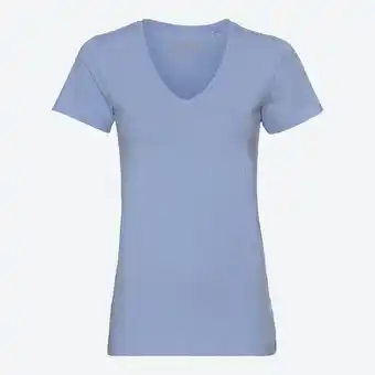 NKD Damen-T-Shirt mit V-Ausschnitt Angebot