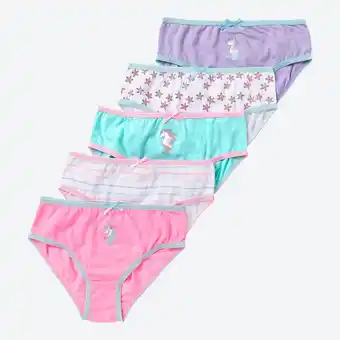 NKD Kinder-Mädchen-Slips, 5er-Pack Angebot