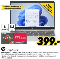 MEDIMAX hp 17-cp2637n Angebot