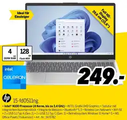 MEDIMAX hp 15-fd0511ng Angebot