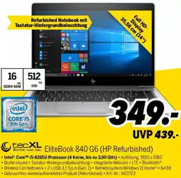 MEDIMAX tecXL EliteBook 840 G6 (HP Refurbished) Angebot