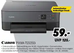 MEDIMAX Canon PIXMA TS5350i Angebot