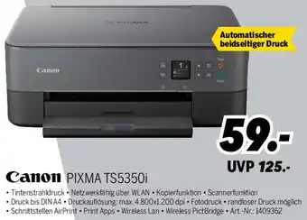 MEDIMAX Canon PIXMA TS5350i Angebot