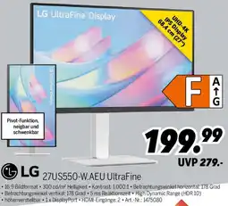 MEDIMAX LG 27US550-W.AEU UltraFine Angebot