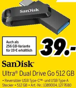 MEDIMAX SanDisk Ultra Dual Drive Go 512 GB Angebot